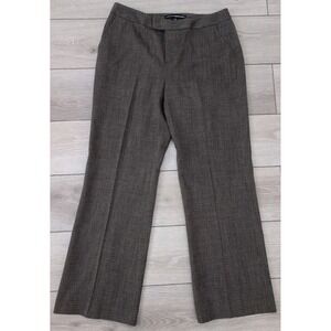 Linda Allard Ellen Tracy Womens Dress Pants Size 14‎ Petite Wool Blend Tweed NWT